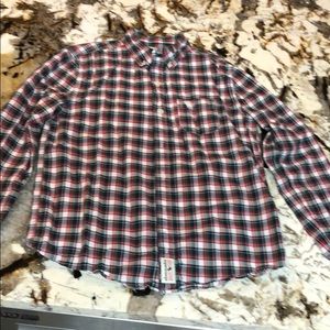 Abercrombie kids button down boys size 11/12